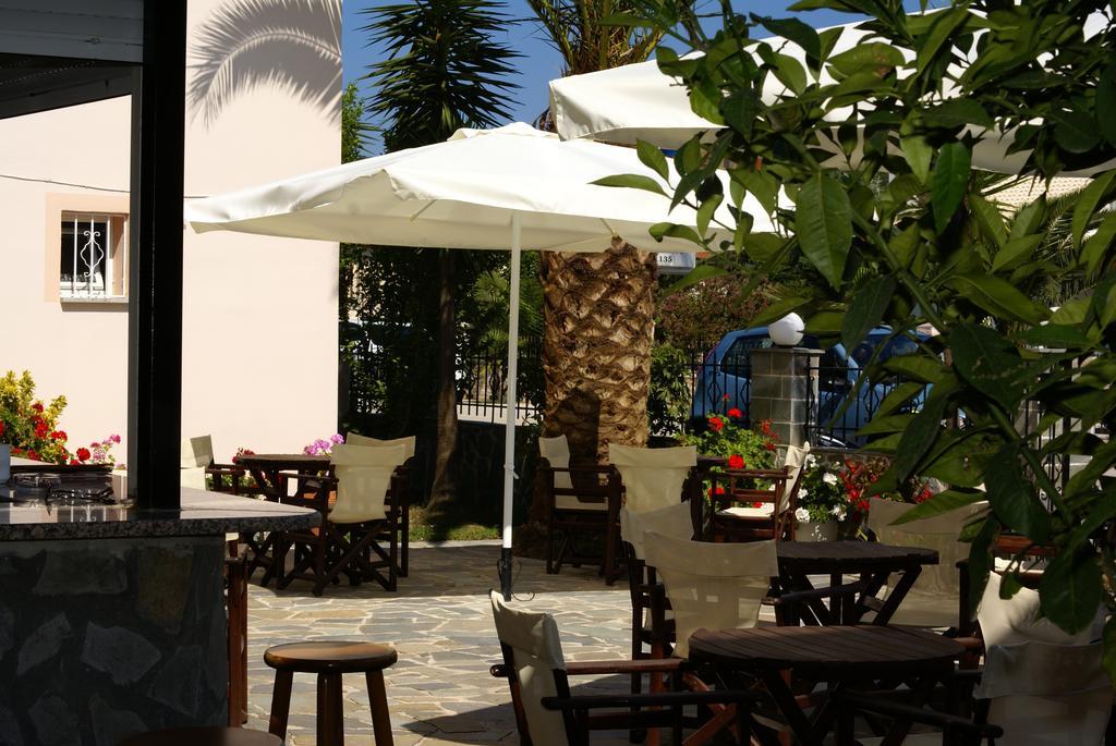 Andrianna Apartments Ammoudia Luaran gambar