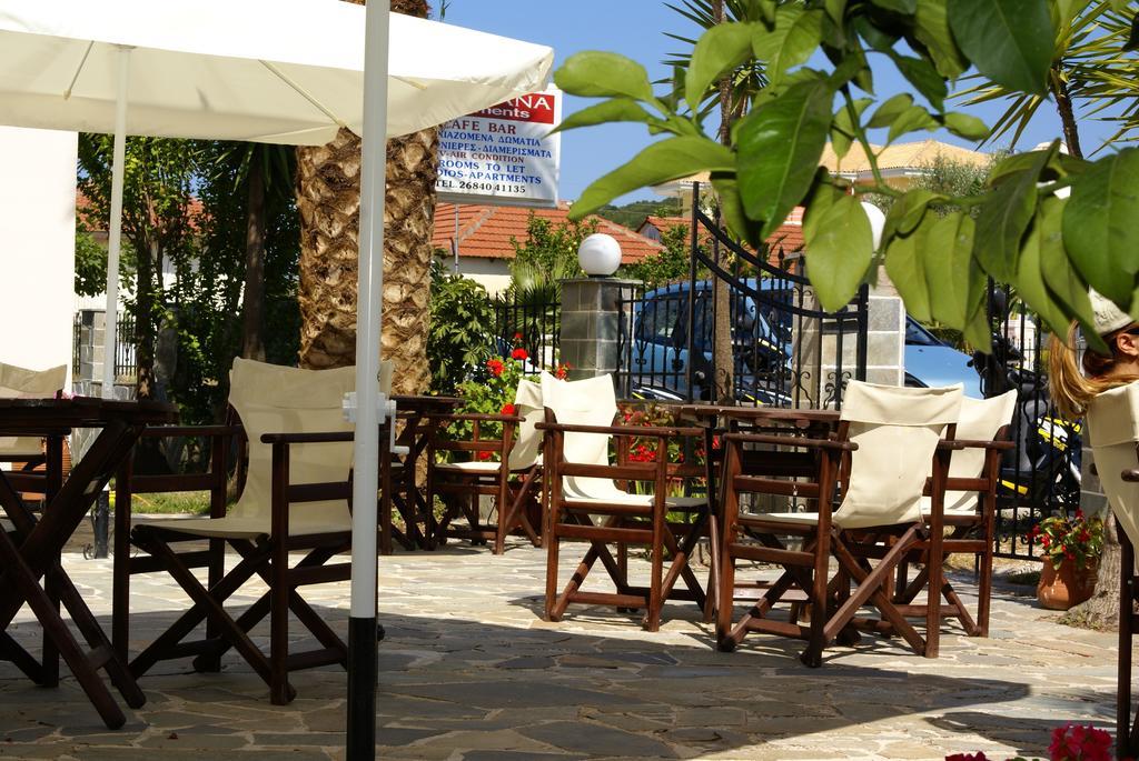 Andrianna Apartments Ammoudia Luaran gambar