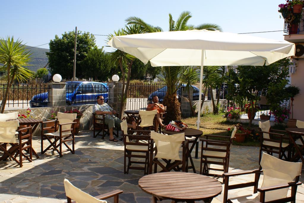 Andrianna Apartments Ammoudia Luaran gambar